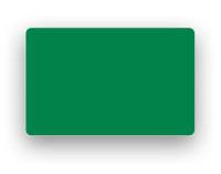 Пластиковые карты флуор. зеленые, CR-80, 0.76 мм - Юнисофт Кардс